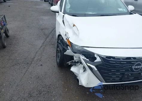 2024 Nissan Sentra Sv из США, поврежденный, VIN 3N1AB8CV1RY367757